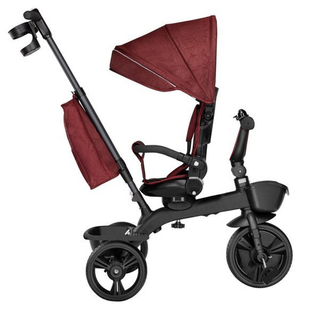 Lionelo Kori Rowerek Trójkołowy 2w1 Red Burgundy