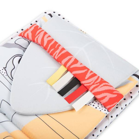 Canpol Babies Sensoryczna Książeczka Manipulacyjna BabiesBoo Panda 68/088