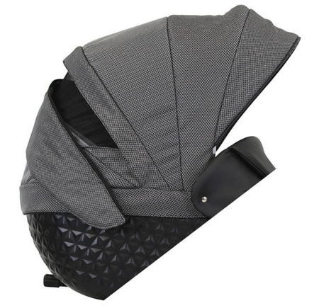 Kunert Tiaro Premium Wózek Głęboko-Spacerowy 2w1 Brąz + Krem Grafitowa Rama Koła Żelowe