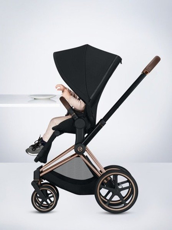 Cybex Priam 2.0 Wózek Spacerowy By Jeremy Scott Cherub Black
