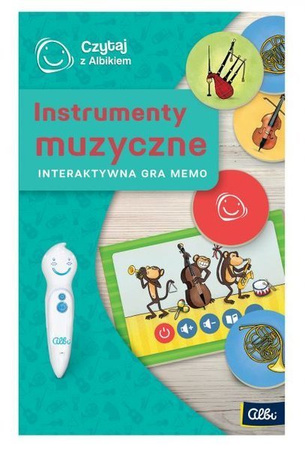 Albi Czytaj Z Albikiem Memo - Instrumenty Muzyczne