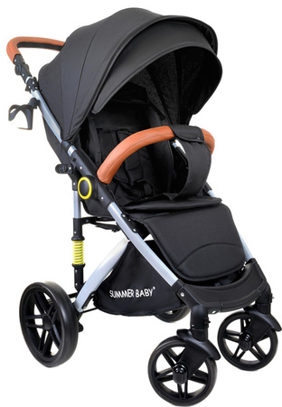 Summer Baby Sempre Wózek Spacerowy Czarny