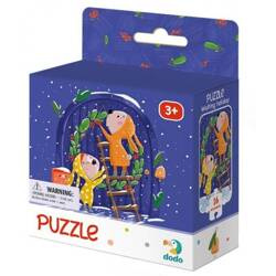 Dodo Toys Puzzle 16 El. Wyczekując Świąt