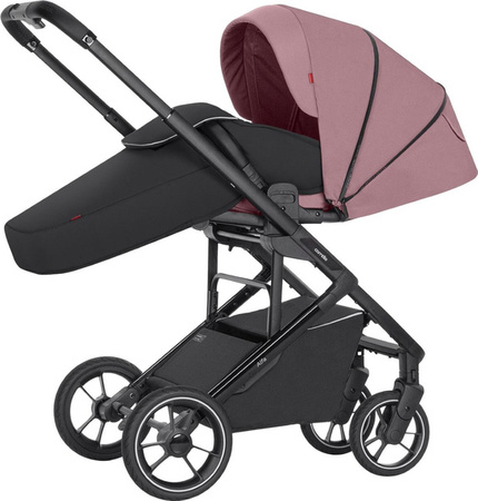 Carrello Alfa 2024 CRL-5508 Wózek Spacerowy Rouge Pink