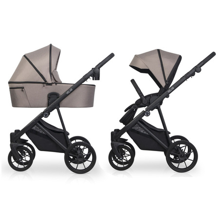 Riko Velar Wózek Głęboko-Spacerowy 02 Sand