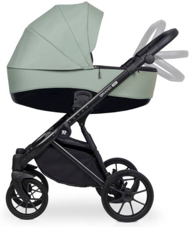 Riko Brano Pro Wózek Głęboko-Spacerowy 2w1 Lagoon