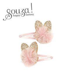 Souza! Spinki do włosów brokatowe kotki Suzan 2 szt.