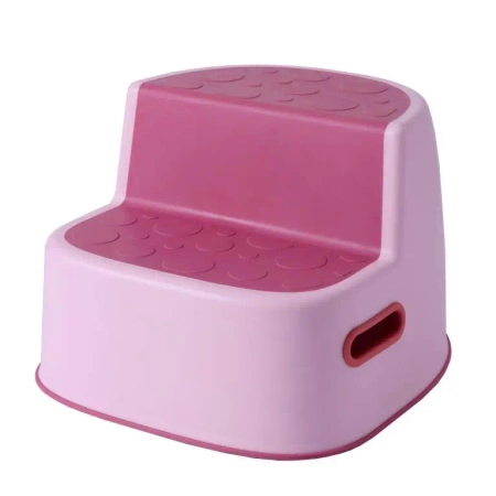 Babyhood BH-513B Schodki Do Łazienki Dragon Różowe