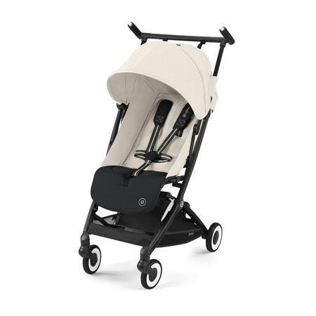Cybex Libelle 2.0 Wózek Spacerowy Rama Black Canvas White