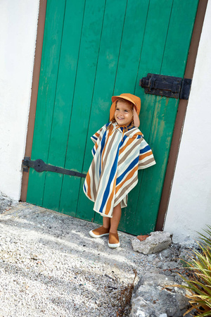 Lassig Ultrawygodne elastyczne trampki dziecięce z antypoślizgową podeszwą Splash & Fun caramel, rozm. 23