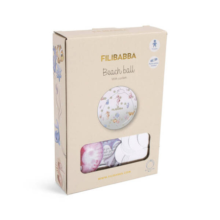 Filibabba Piłka Plażowa Rainbow Reef Confetti