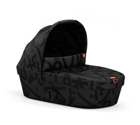 Cybex Melio Street New Wózek Głęboko-Spacerowy Real Black