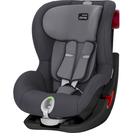 Britax Romer King II LS Fotelik Samochodowy 9-18kg Storm Grey - Czarna Skorupa
