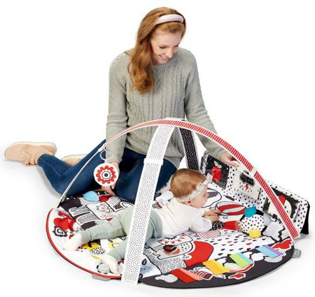 Kinderkraft 4Smart Mata Edukacyjna Sensoryczna