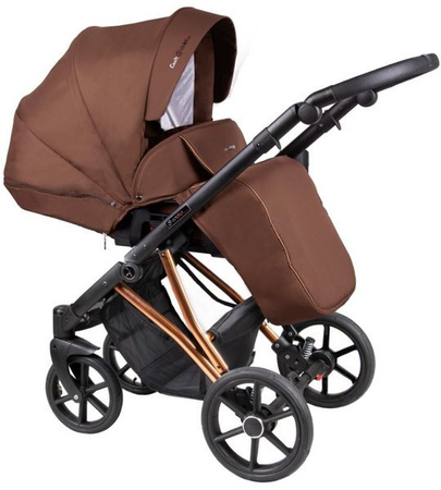 Coletto Craft Wózek Głęboko-Spacerowy 2w1 C-10 Miedziana Rama