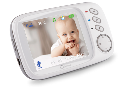 Videoniania Lionelo Babyline Niania Elektroniczna 6.1