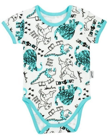 Body Bawełna Z Krótkim Rękawem 98