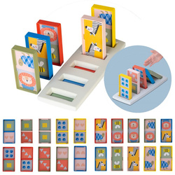 Taf Toys Domino XL Gra Edukacyjna dla Dzieci 18M+