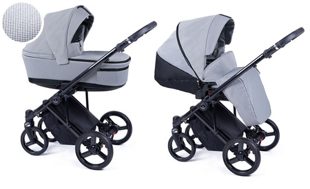 Coletto Fado Wózek Głęboko-Spacerowy Rama Czarna FA-06