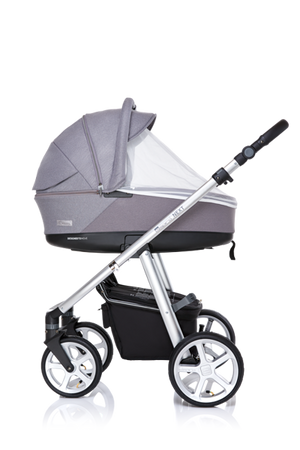 Espiro Next Silver Wózek Głęboko-Spacerowy 2w1 301 Talisman
