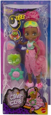 Cave Club Przyjaciółki Piżama Party Lalka Fernessa Ast GTH00 GTH03