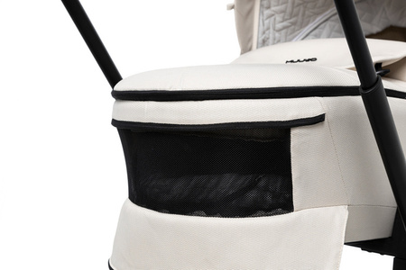 Muuvo Quick 4.0 Wózek Głęboko-Spacerowy Classic Black + Cybex Aton B2 i-Size Fotelik Samochodowy 0-13kg + Baza One Volcano Black