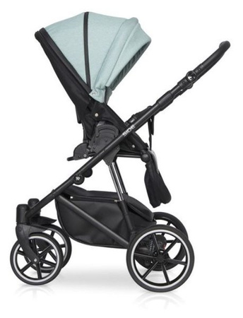 Riko Side Wózek Głęboko-Spacerowy 2w1 Anthracite