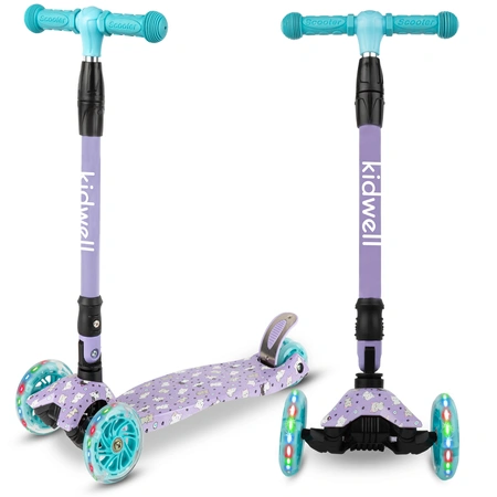 Kidwell Vento Hulajnoga Trójkołowa Balansowa Kitty