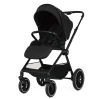 Adamex Nova Wózek Głęboko-Spacerowy 2 Black
