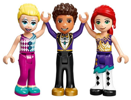 Lego Friends Magiczny Diabelski Młyn i Zjeżdżalnia 41689