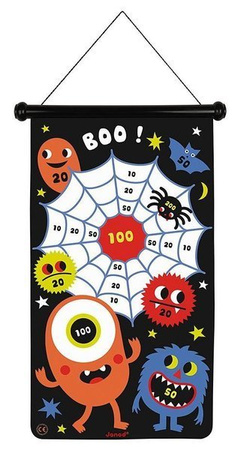 Janod Magnetyczna Gra w Rzutki Potwory