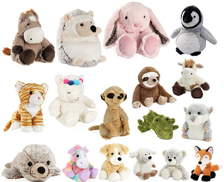 Albi Przytulanka Maskotka Dla Dzieci do Mikrofalówki