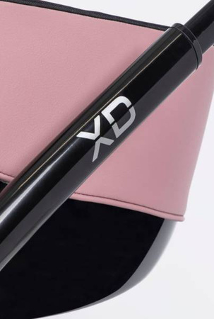 Riko XD Wózek Głęboko-Spacerowy 2w1 Energy Pink