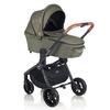 Muuvo Quick Wózek Spacerowy + Torba   Deep Forest Green