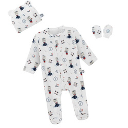 Bonjour Cherie, Pajac niemowlęcy 68 Marynarz