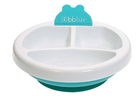 Bblüv Talerzyk z Podgrzewaczem PLATO Niebieski