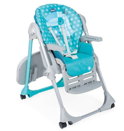 Chicco Krzesełko Do Karmienia Polly Easy 4 Koła Tucano