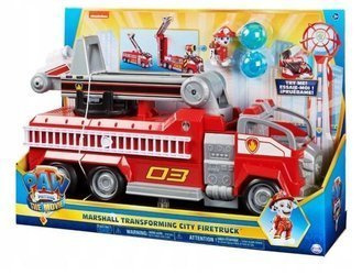 Spin Psi Patrol Wóz Strażacki Marshall'a