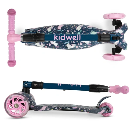 Kidwell Vento Hulajnoga Trójkołowa Balansowa Magic