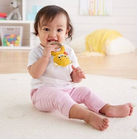 Fisher Price Gryzaczek z Plecionka GRR03 Różowy