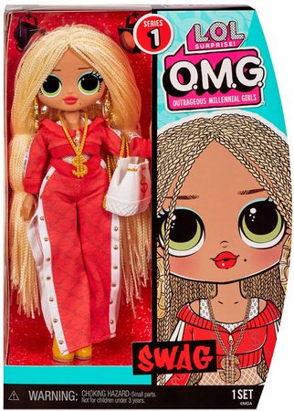 L.O.L Surprise Lol OMG Modowa Lalka Swag