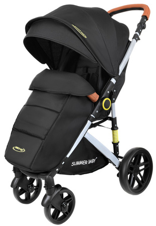 Summer Baby Sempre Wózek Spacerowy Czarny