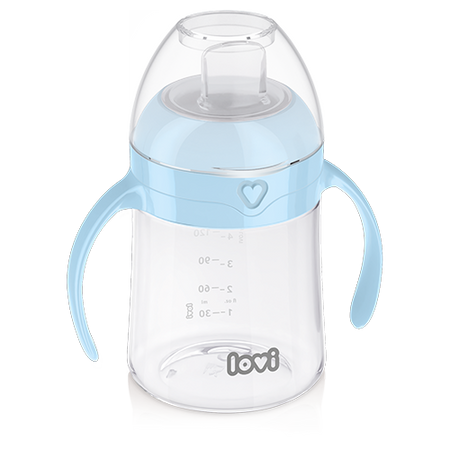 Lovi Pierwszy Kubek z Ustnikiem 150 ml Blue 35/358