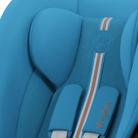 Cybex Cloud G I-Size Fotelik Samochodowy 0-13kg Plus Beach Blue
