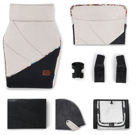 Kinderkraft Everyday Wózek Wielofunkcyjny 2w1 Bird Freedom