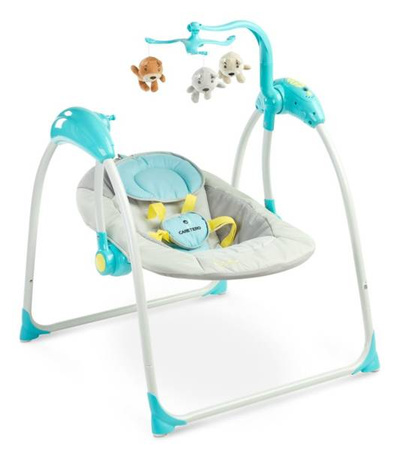 Caretero Loop Huśtawka Elektryczna Blue