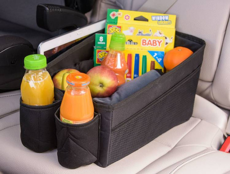 Cybex Solution X I-Fix Fotelik Samochodowy 15-50 kg Cobblestone Grey + Organizer BabySafe + Nakładka na Pas BabySafe