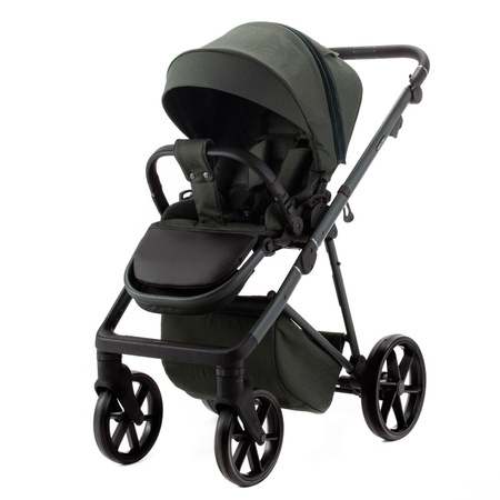 Adamex Delta Natura 4 Wózek Głęboko-Spacerowy Forest