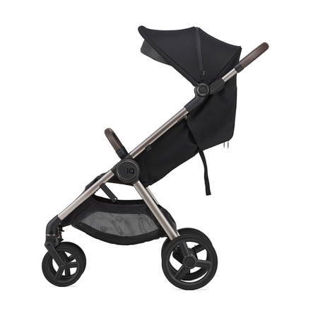 Anex IQ Premium New Transfarmation Wózek Głęboko-Spacerowy Smoky + Cybex Aton B2 i-Size Fotelik Samochodowy 0-13kg + Baza One Volcano Black