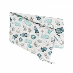 Bonjour Cherie Bambusowy Ochraniacz Na Szczebelki 180x35cm Kosmos